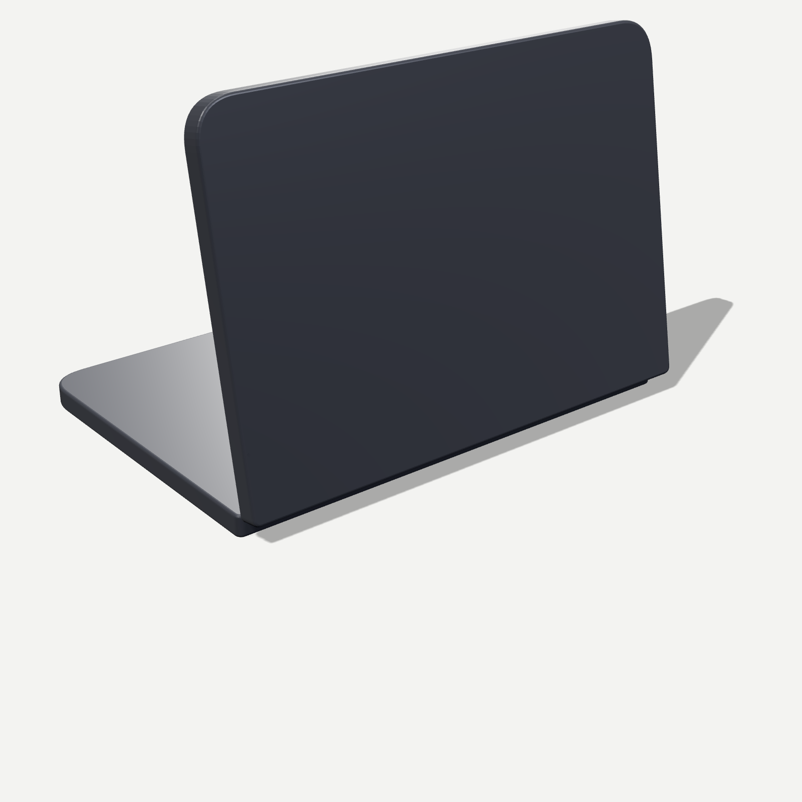 PocketFold render: night-half