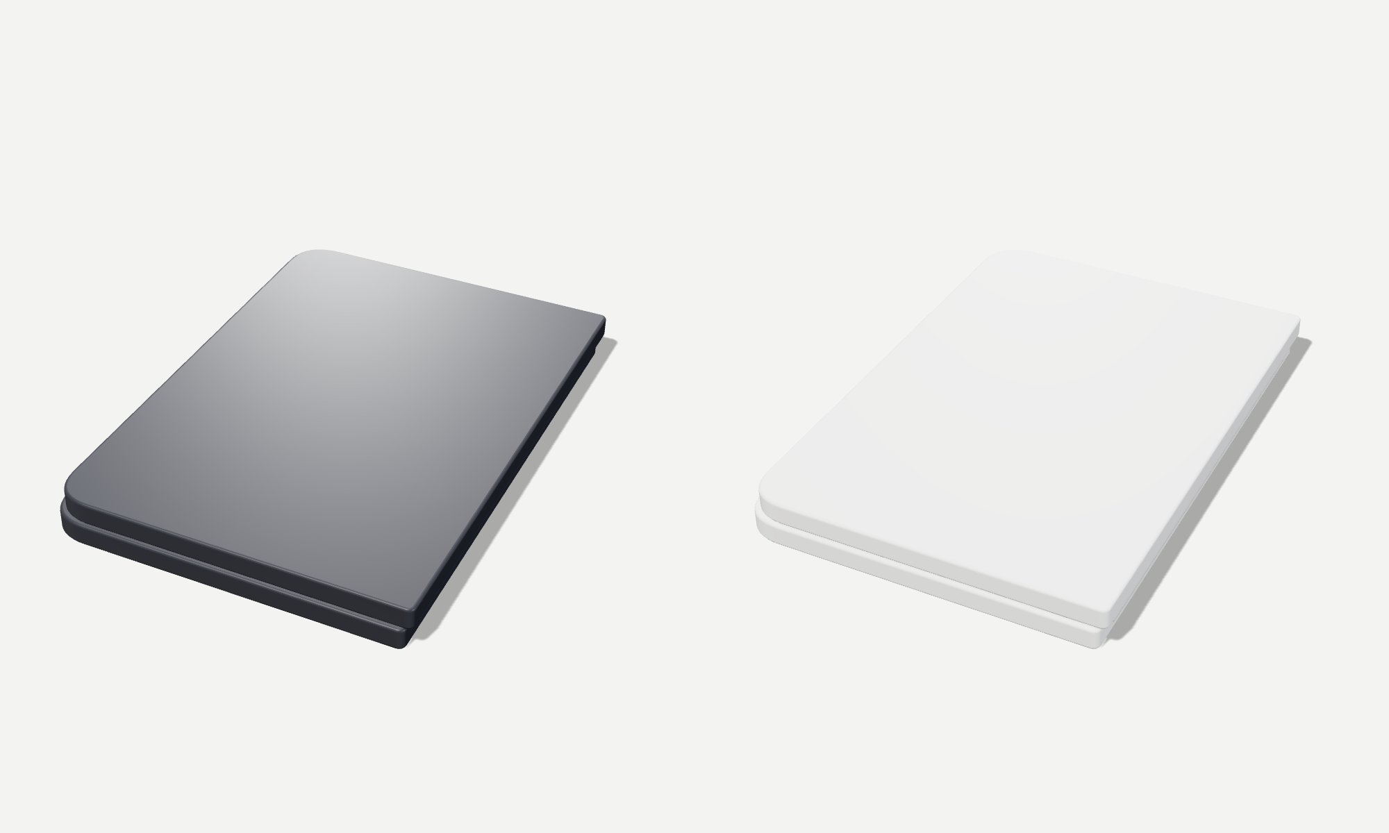 PocketFold render: pair