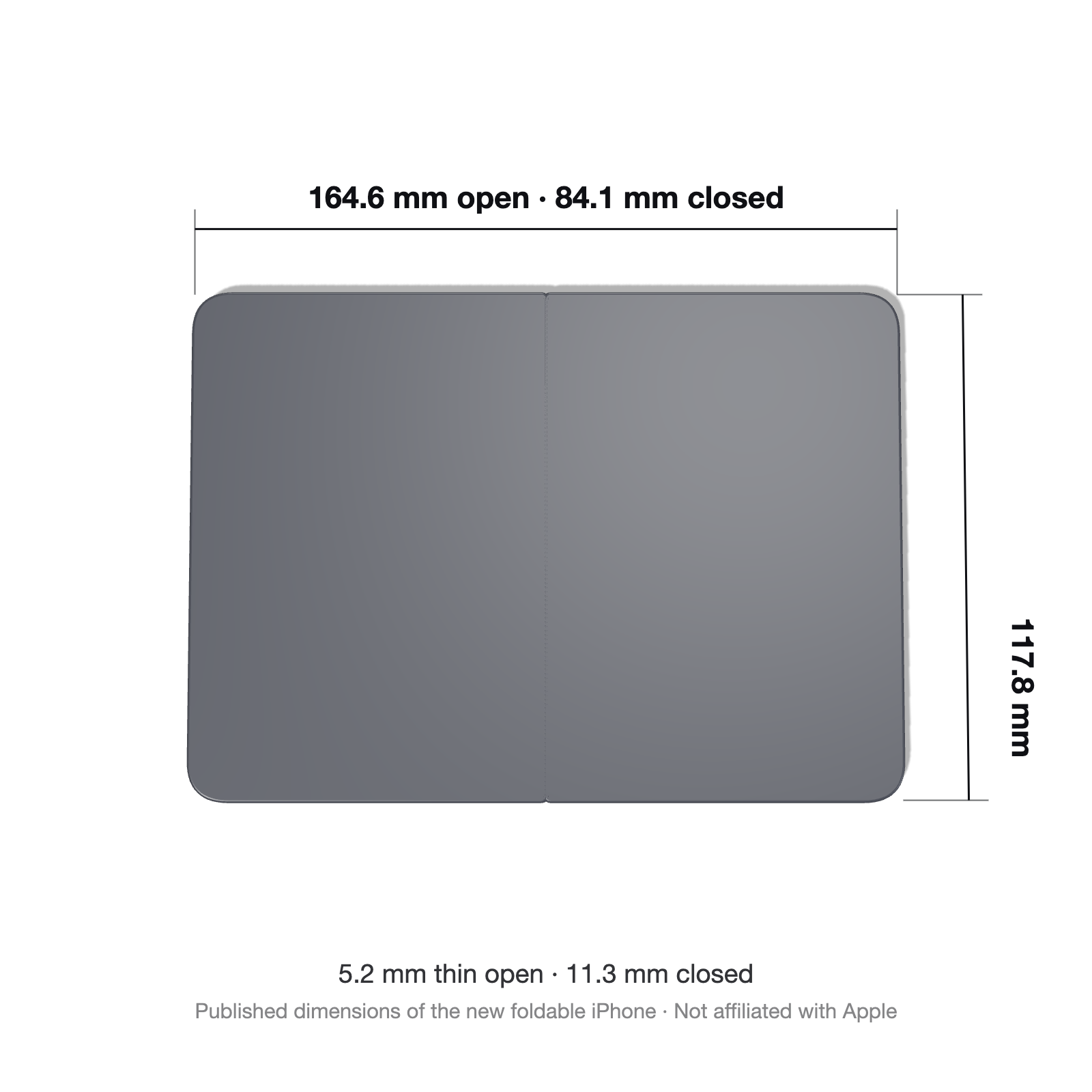 PocketFold render: spec