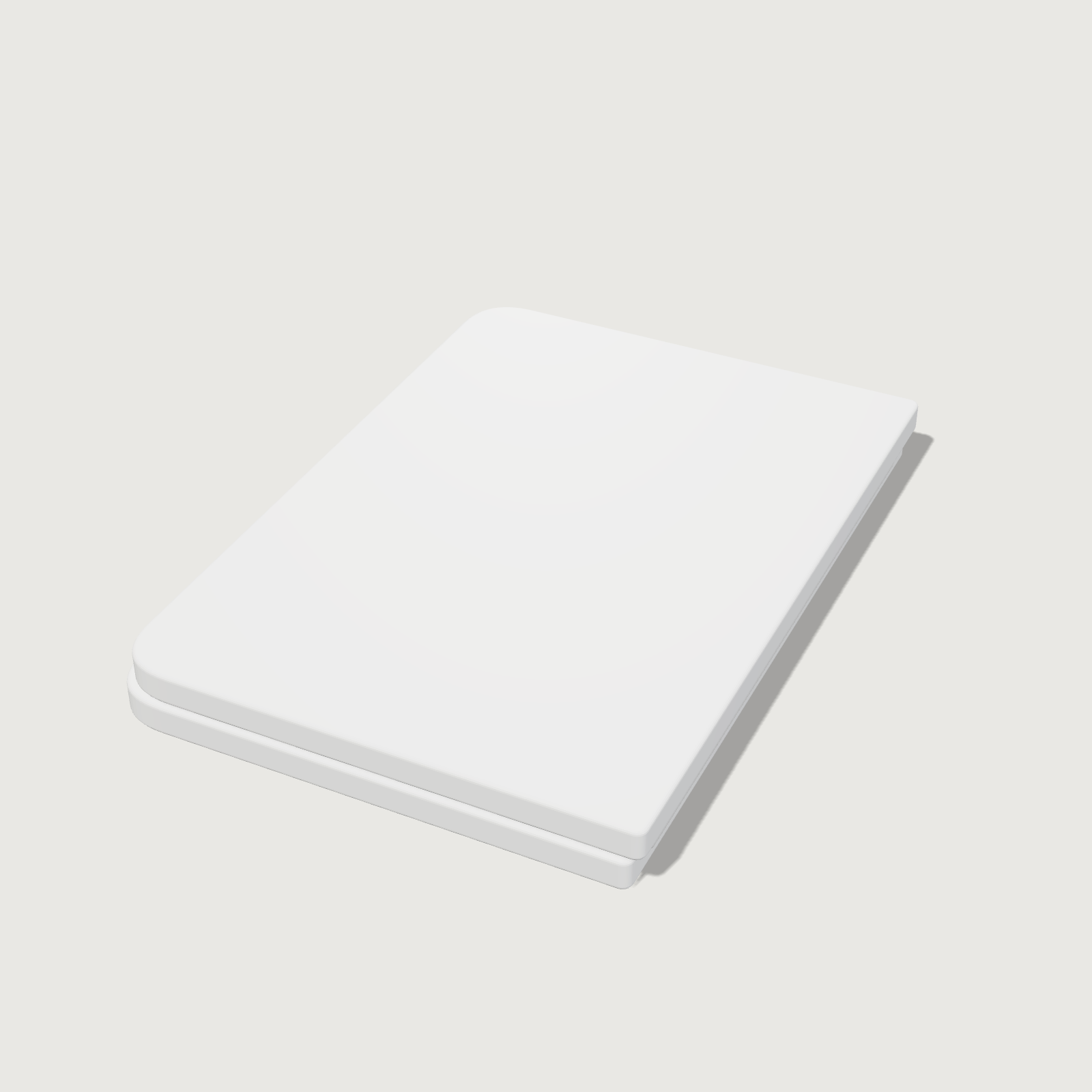 PocketFold render: star-closed