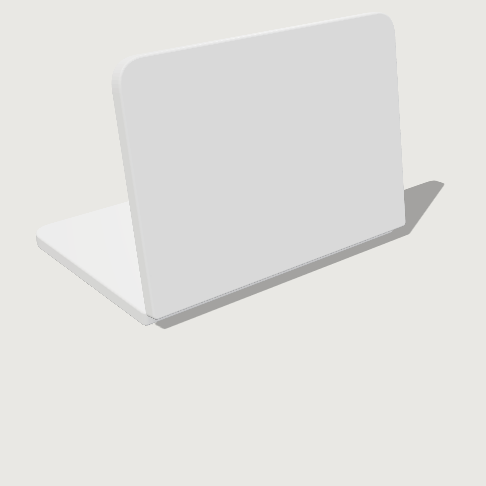 PocketFold render: star-half